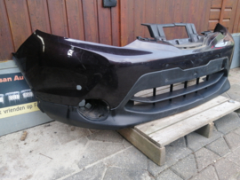 Front bumper Nissan Qashqai J11 62022-4EA0H (purple)