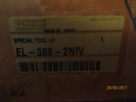 Speciaal gereedschap Nissan EL-388-2NIV