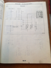 Service manual '' model B13 and N14 series volume 3 '' Nissan 100NX B13 / Nissan Sunny N14  SM1E-3N4BG0