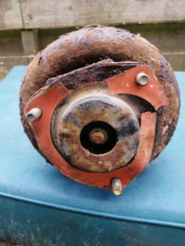 Strut front, left-hand QG18DE Nissan Almera Tino V10 54010-BU000 + 54302-BU017 usedpartt.