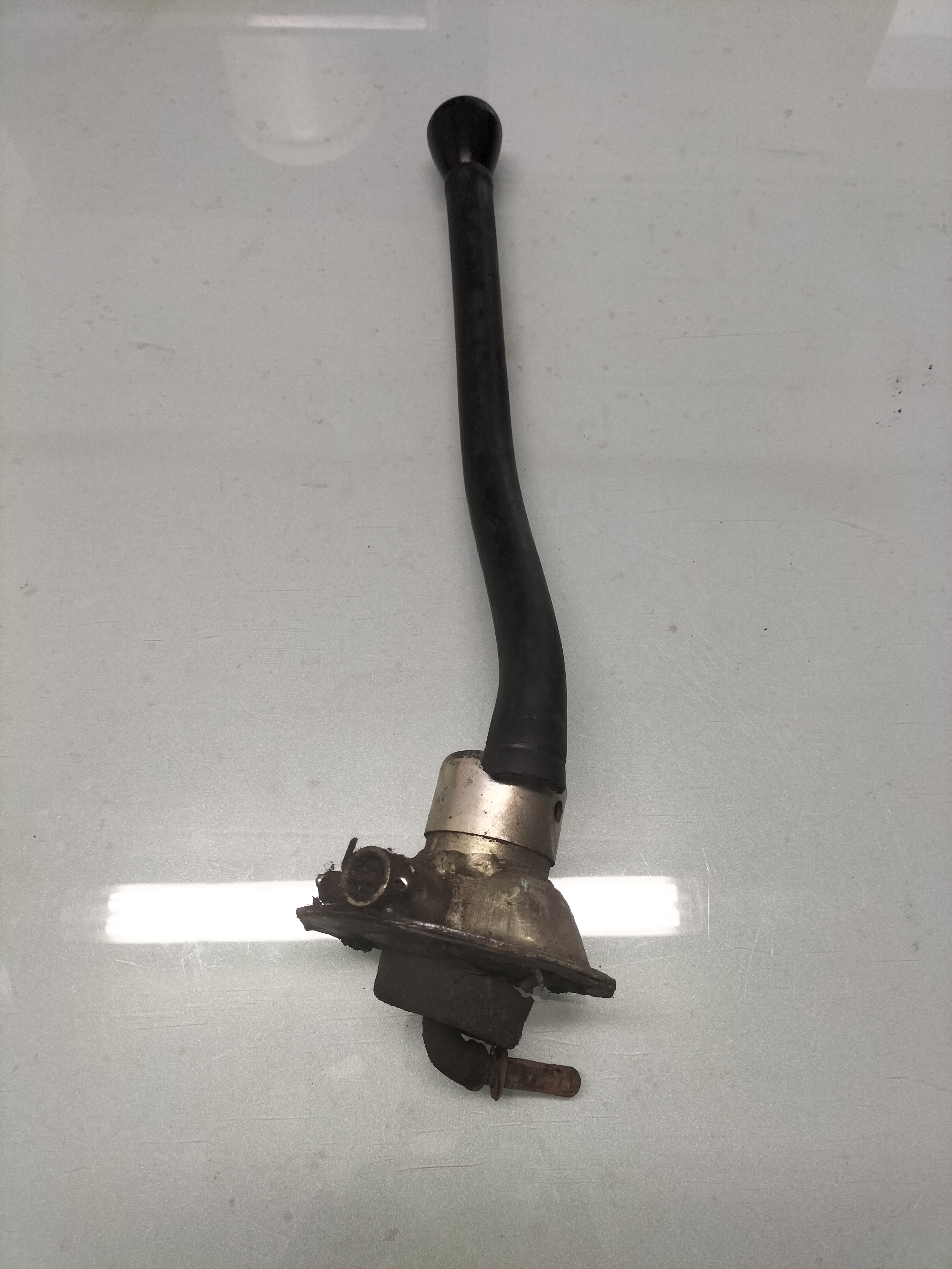 Schakelpookstang Datsun Cherry E10 34110-M0202 Gebruikt.