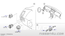 Richtingaanwijzerschakelaar Nissan 25540-AV600 N16/ P12/ V10