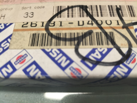 Knipperlichtglas rechts Nissan 26131-D4001 Origineel.