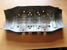 Hitteschild katalysator CG10DE/ CG13DE Nissan 20853-4F100 K11/ P10 Gebruikt.