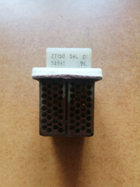 Resistance-electric Nissan Bluebird T12/ T72/ U11 27150-13E60 (27150-56L01) Used part.