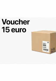 Tegoedbon 15 euro