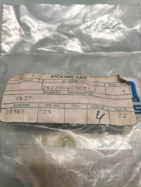 Clip Wit Nissan 24220-W0507 origineel
