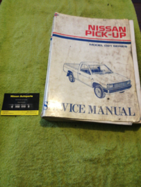 Service manual ''Model D21 series Basisboek'' Nissan Pickup D21