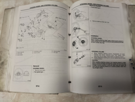 Service manual ''Model C23 series Volume 2'' Nissan Serena C23 SM2E-2C23E0E Used part.
