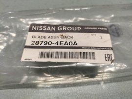 Blade rear window wiper Nissan Qashqai J11 28790-4EA0A Original.