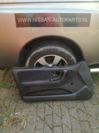 Deurpaneel links Nissan 100NX B13 80901-67Y03 Gebruikt.
