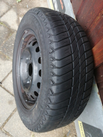 14 inch reservewiel 185/65R14 Continental Supercontact Nissan Primera P11 40300-2F000