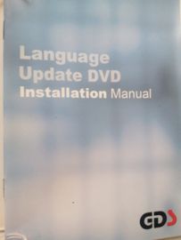 KIA GDS VE Language update DVD (ver.E-K-03-05-0000) GHDM-12121L-05A-1 + GHDM-12121L-05A-2