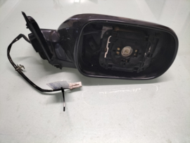 Buitenspiegel rechts Nissan 200SX S13 96301-57F05 zonder glas. IKI 8109 Gebruikt.