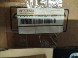 Motor Afdekplaat Nissan KE542-VK005 Origineel.