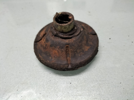 Rubber-mount member front suspension Datsun Cherry E10 50130-M0201 Used part.