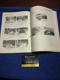 Service Bulletin Nissan Datsun volume 221A