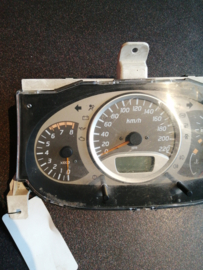 Kilometerteller / cockpit QG18DE Nissan Almera Tino V10 24810-BU000 Gebruikt.