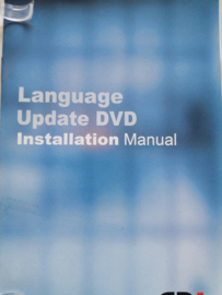 KIA GDS VE Language update DVD (ver.E-K-03-07-0000) GHDM-12121L-07A-1 + GHDM-12121L-07A-2 + GHDM-12121-07A-3