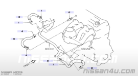 Koelwaterslang Nissan 14056-96J01 K11/P10