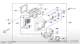 Aircounit Nissan Primera P11/WP11 27270-2F915 Gebruikt.