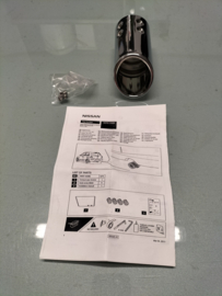 Exhaust trim HR12DR Nissan KE791-1H002 Original.