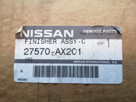 Finisher control Nissan Micra K12/ CK12 27570-AX201