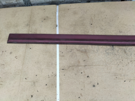 Sierstrip portier linksvoor Nissan 100NX B13 80871-61Y03 (AL0) Gebruikt.