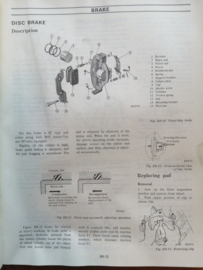 Service manual '' Model 610 series '' Datsun Bluebird 610 SM2E-0610G0