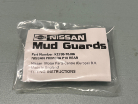 Mudguards sets rear Nissan Primera P10 KE788-70J86 Original.