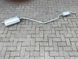 Achterdemper Nissan Cherry N10 (288-713 / 82-613 / 20240919) 20100-M7780 Nieuw.