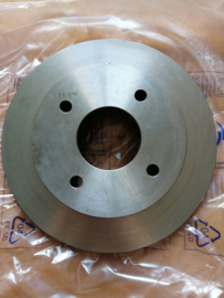 Remschijf achteras 258mm Nissan 43206-99J01 N16/ P10/ P11/ WP11 Origineel.