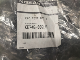 Floormat set Nissan Intersar KE746-00QJM Original