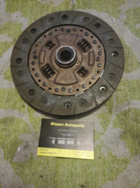 Koppelingsplaat 190mm Nissan Sunny N13 CD17 / Nissan Sunny B12 CD17 30100-54A12 Gebruikt.