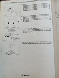 Werkplaatshandboek '' Model B12 en N13 Supplement IV '' SM9D-N3B5G0