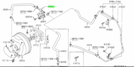 Valve check Nissan 47478-P0100 Gebruikt.