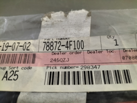 Moulding right-hand, rear Nissan Micra K11 78872-4F100 Original.