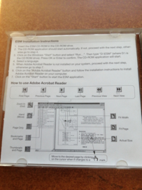 Electronic Service Manual '' Model X70 series '' Nissan Interstar SM2A00-1X70E0E Gebruikt.