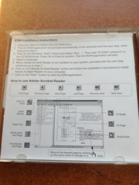 Electronic Service Manual '' Model X70 series '' Nissan Interstar SM2A00-1X70E0E Gebruikt.