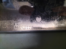 Grille assy-front Nissan Terrano2 R20 62310-0X820 Used part.