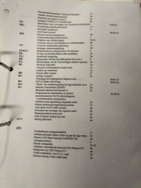 Service Flash en technical bulletin 1996 - 2002 Nissan (20240327)
