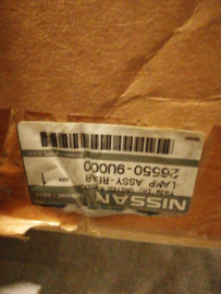 Achterlicht rechts Nissan Note E11 26550-9U000