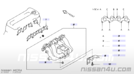 Inlaatspruitstuk Nissan Micra K11 14001-4F100