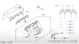 Steun luchtinlaatspruitstuk Nissan Micra K11 14017-4F100 / Support inlet manifold Nissan Micra K11