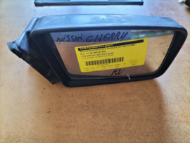 Mirror door, right-hand Nissan Cherry N12 96301-16M15 Used part.