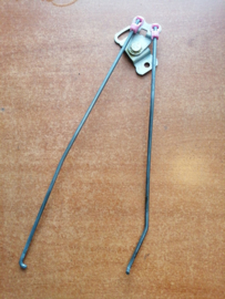 Rod-lock knob, right-hand Nissan 100NX B13 80510-61Y00 Used part.