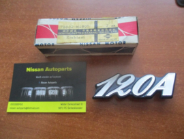 Embleem 120A Datsun Cherry E10 120A 78802-M4805