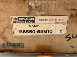 Achterlicht rechts Nissan Sunny N13 sedan B6550-65M10 Origineel.