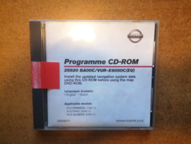 Programme CD-ROM 25920-BA00C / VUR-X6050C(EU) N16/ P12/ V10 Gebruikt.