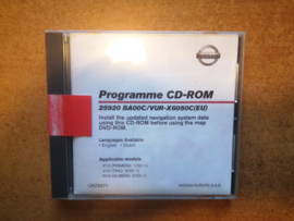 Programme CD-ROM 25920-BA00C / VUR-X6050C(EU) N16/ P12/ V10 Used part.